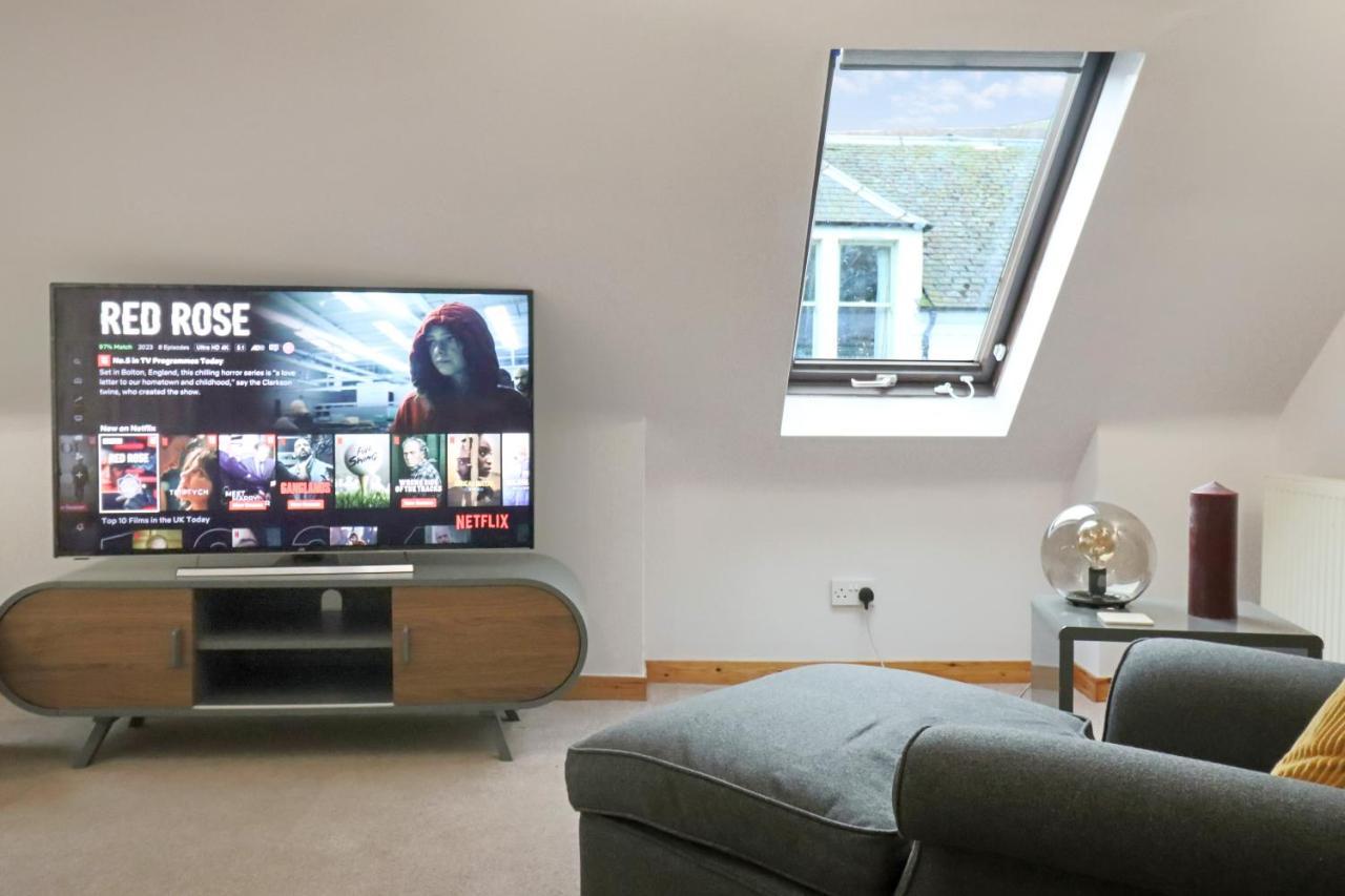 Whinstone Holiday Home In Falkland - Sleeps 8 Dış mekan fotoğraf