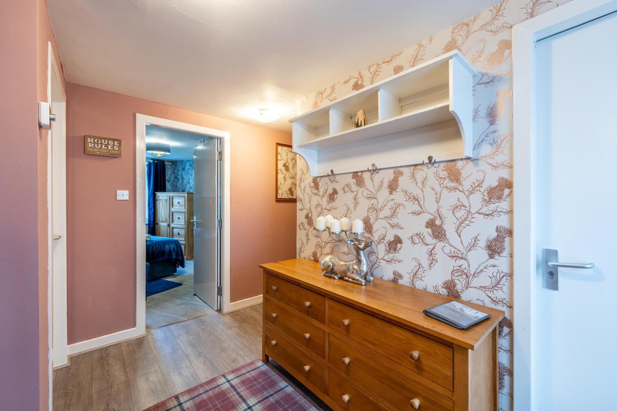 Whinstone Holiday Home In Falkland - Sleeps 8 Dış mekan fotoğraf