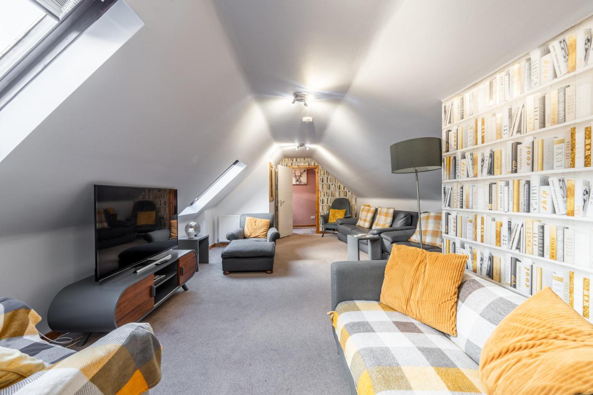 Whinstone Holiday Home In Falkland - Sleeps 8 Dış mekan fotoğraf