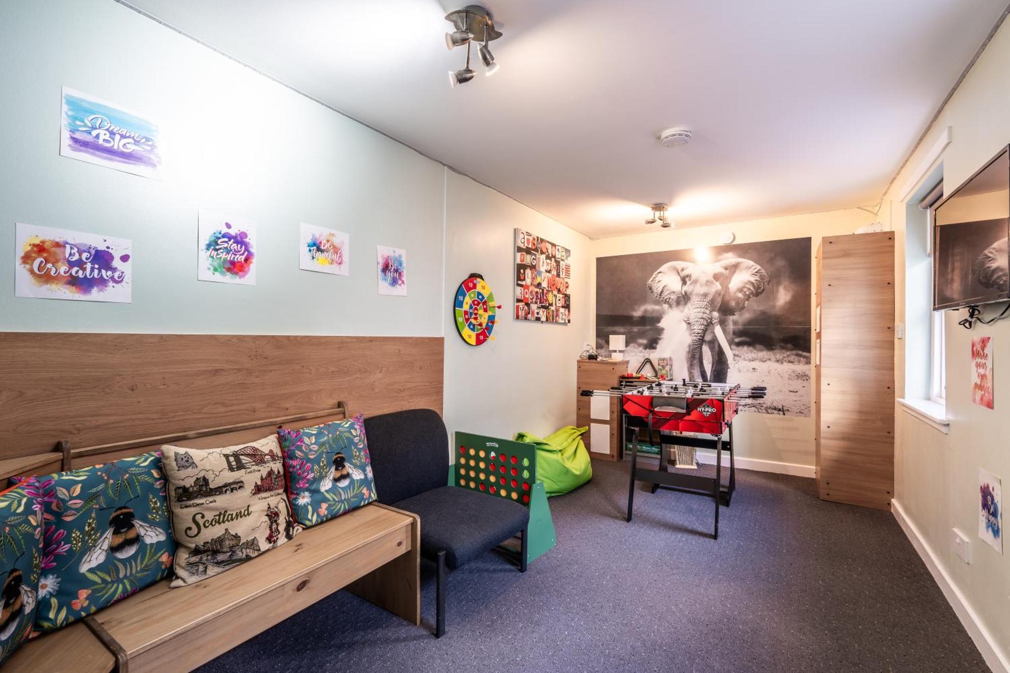 Whinstone Holiday Home In Falkland - Sleeps 8 Dış mekan fotoğraf
