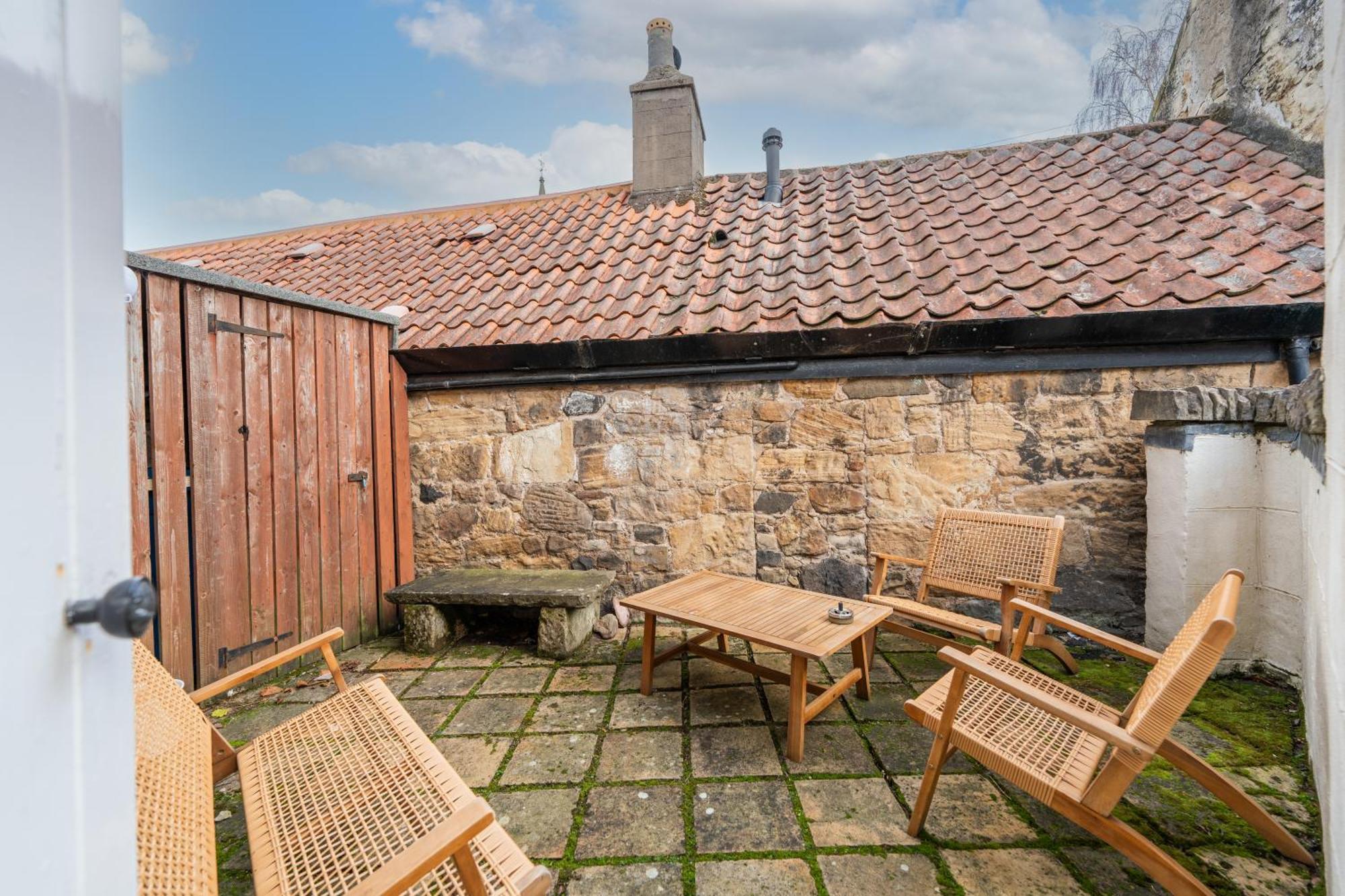 Whinstone Holiday Home In Falkland - Sleeps 8 Dış mekan fotoğraf
