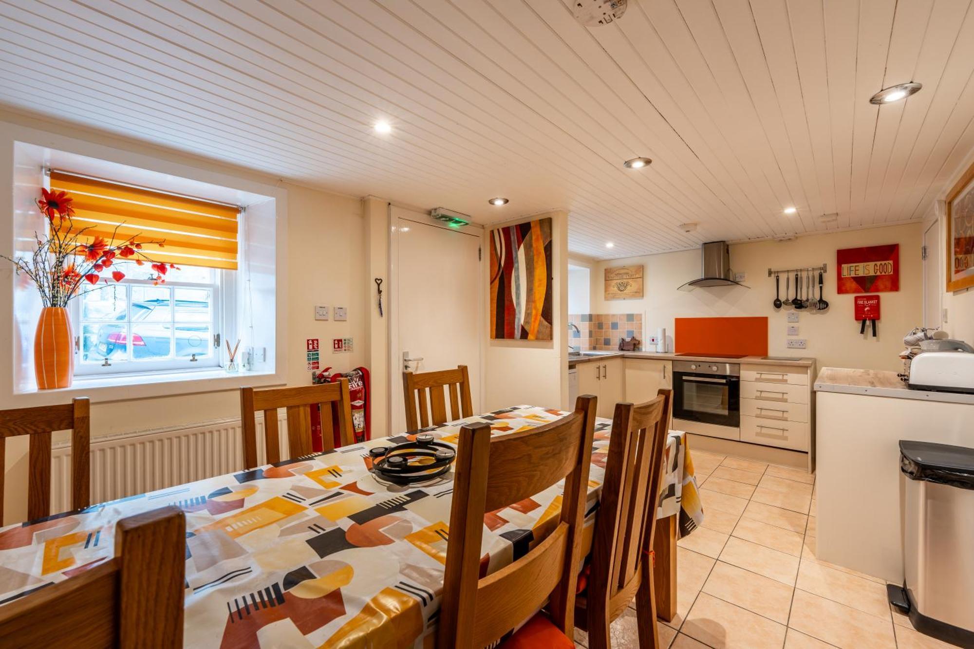 Whinstone Holiday Home In Falkland - Sleeps 8 Dış mekan fotoğraf